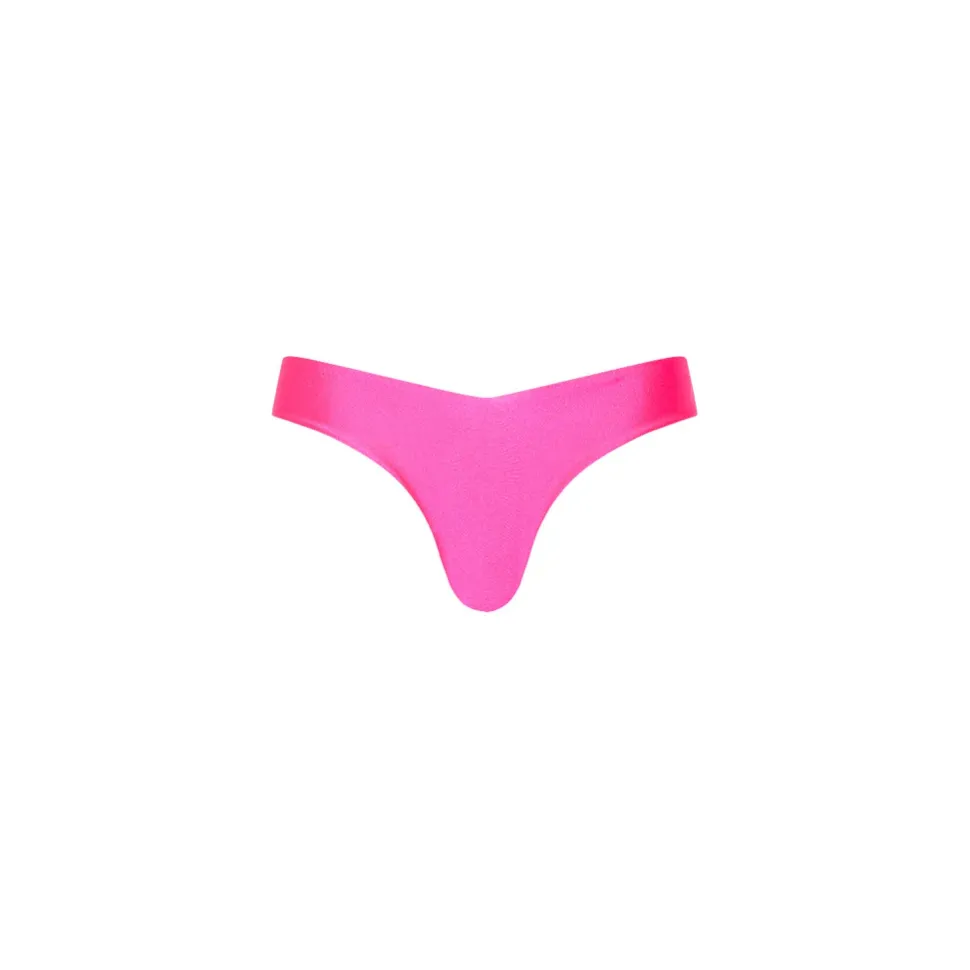 kulani_kinis_posh_pink_ch_0.webp Kulani Kinis: Posh Pink Cheeky V Bikini Bottom