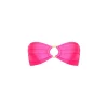 Kulani Kinis: Posh Pink Strapless Bandeau Bikini Top
