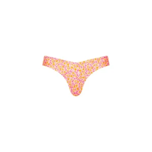 Kulani Kinis: Sherbert Shimmer Cheeky V Bikini Bottom