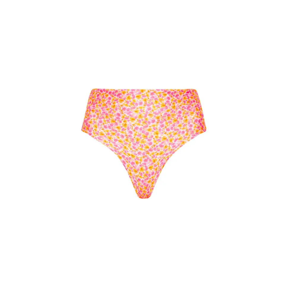 kulani_kinis_sherbet_shim_0.webp Kulani Kinis: Sherbet Shimmer High Hip Cheeky Bikini Bottom