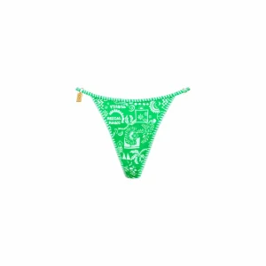 Kulani Kinis: Sol Dia Charm Adjustable Cheeky Bikini Bottom