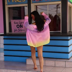 Kulani Kinis: Stardust Sheer Long Sleeve Shirt