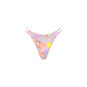 Kulani Kinis: Sunset Universe Twin Strap Cheeky Bikini Bottom