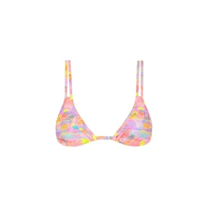 Kulani Kinis: Sunset Universe Twin Strap Bralette Bikini Top