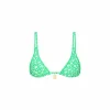 Kulani Kinis: Tequila Spritz Twin Strap Bralette Bikini Top