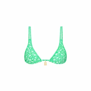 Kulani Kinis: Tequila Spritz Twin Strap Bralette Bikini Top