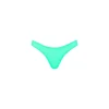 Kulani Kinis: Turquoise Mint Ribbbed Vintage V Bikini Bottom
