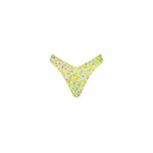 Kulani Kinis: Wild Flower Y Cheeky Bikini Bottom