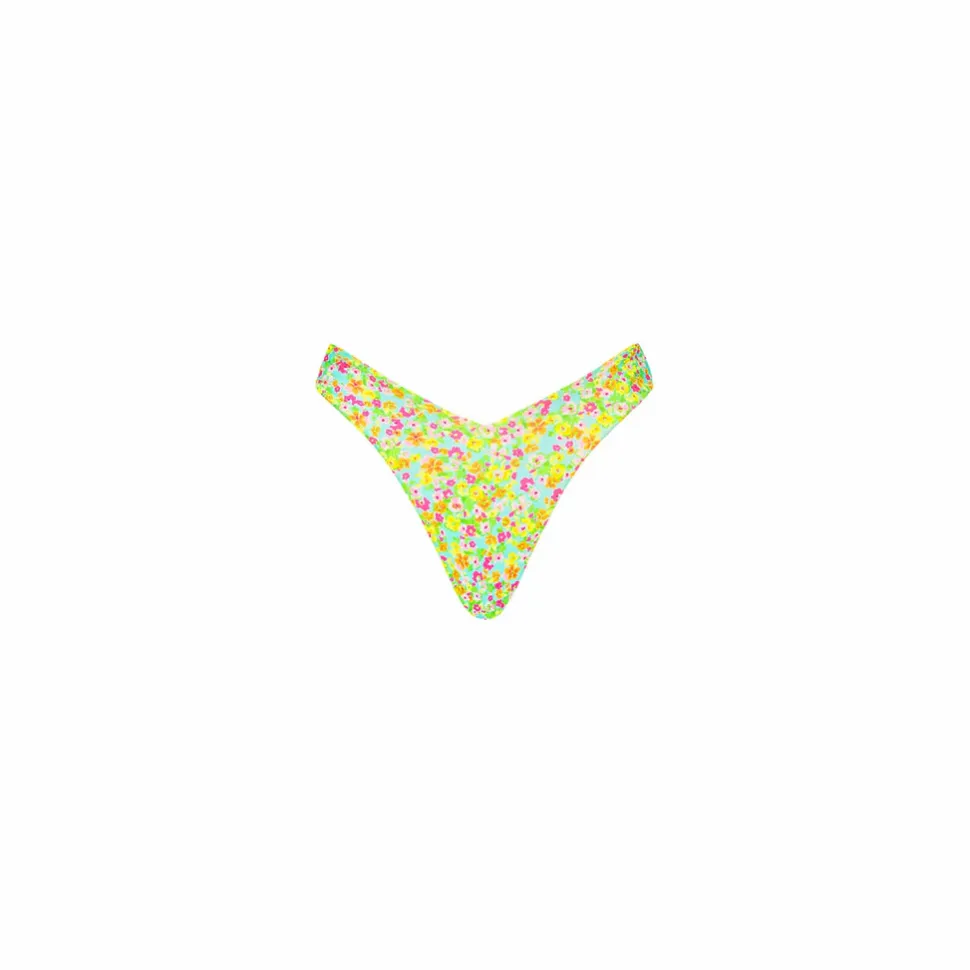 kulani_kinis_wild_flower__0-1.webp Kulani Kinis: Wild Flower Y Cheeky Bikini Bottom