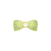 Kulani Kinis: Wild Flower Strapless Bandeau Bikini Top