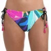 La Blanca: Eclectic Shore Adjustable Loop Hipster Bottom