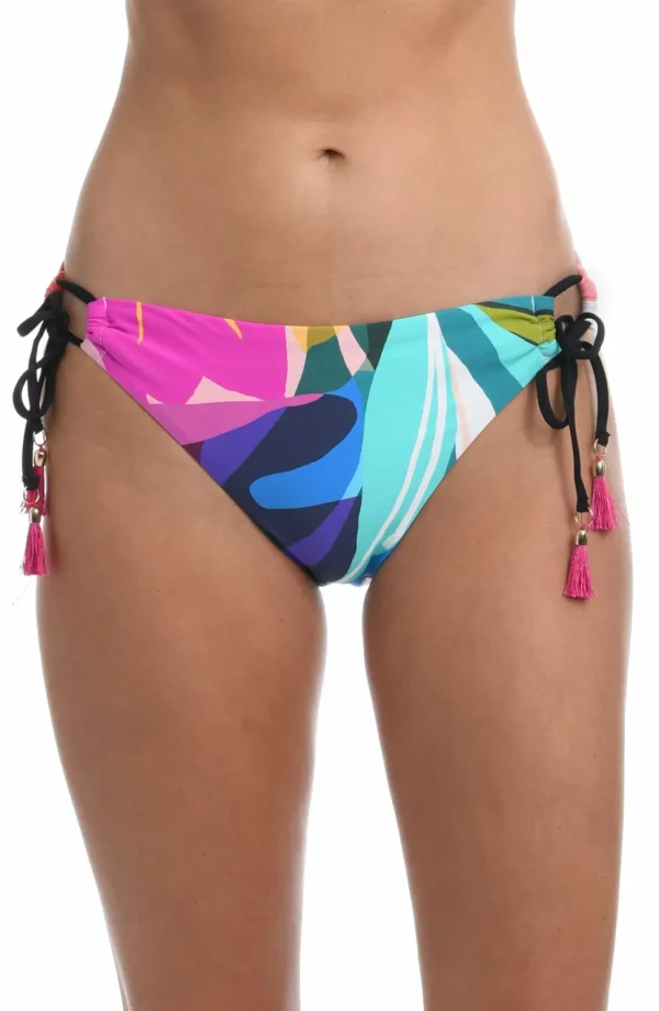 La Blanca: Eclectic Shore Adjustable Loop Hipster Bottom