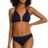 La Blanca: Island Goddess Solid Halter Triangle Top