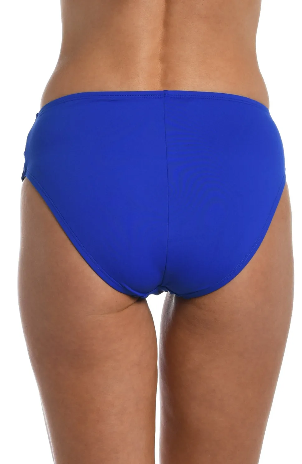 la_blanca_island_goddess__2-1.webp La Blanca: Island Goddess Solid Mid Waist Sash Bikini Bottom