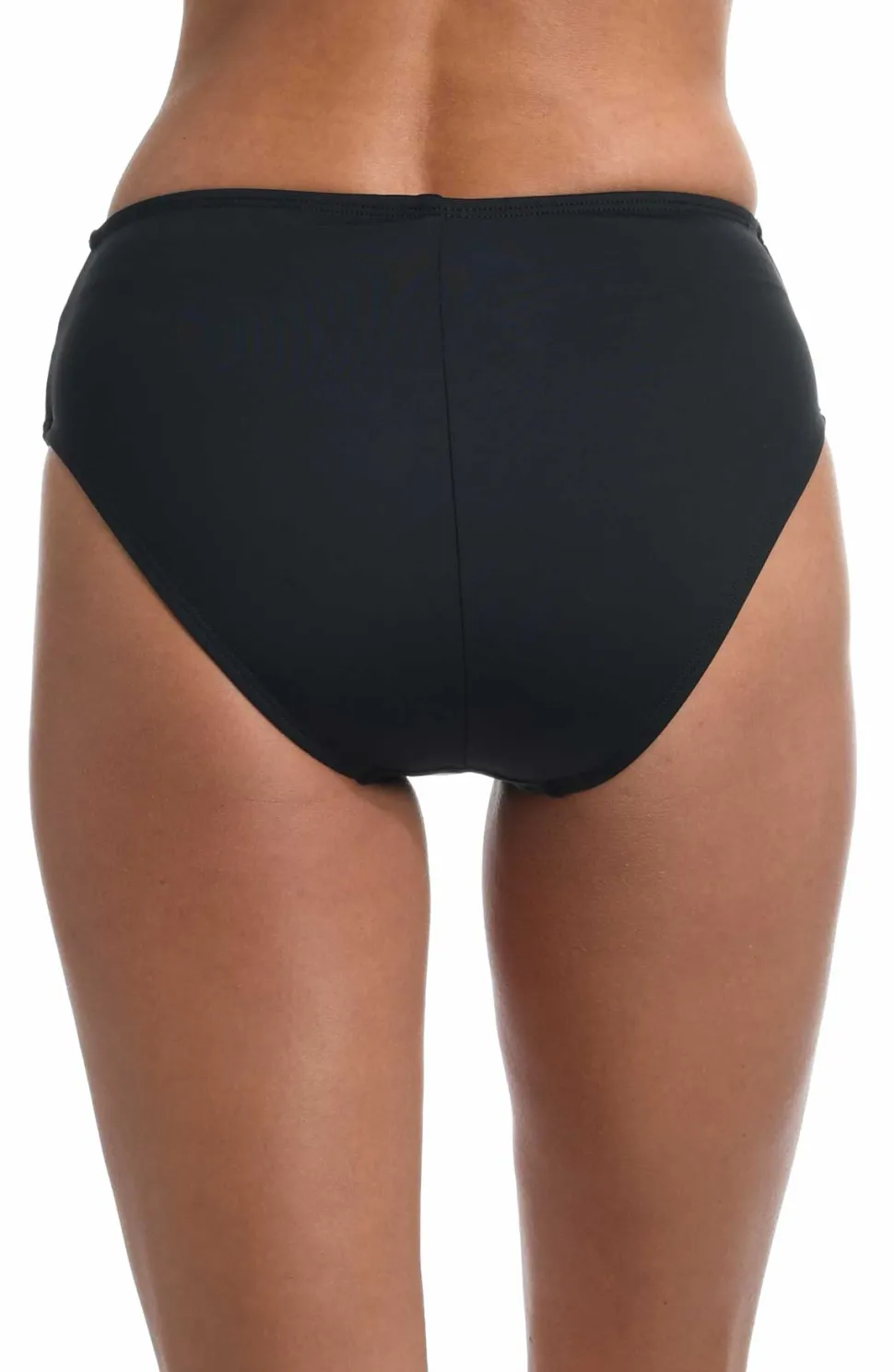la_blanca_island_goddess__4.webp La Blanca: Island Goddess Solid Mid Waist Sash Bikini Bottom