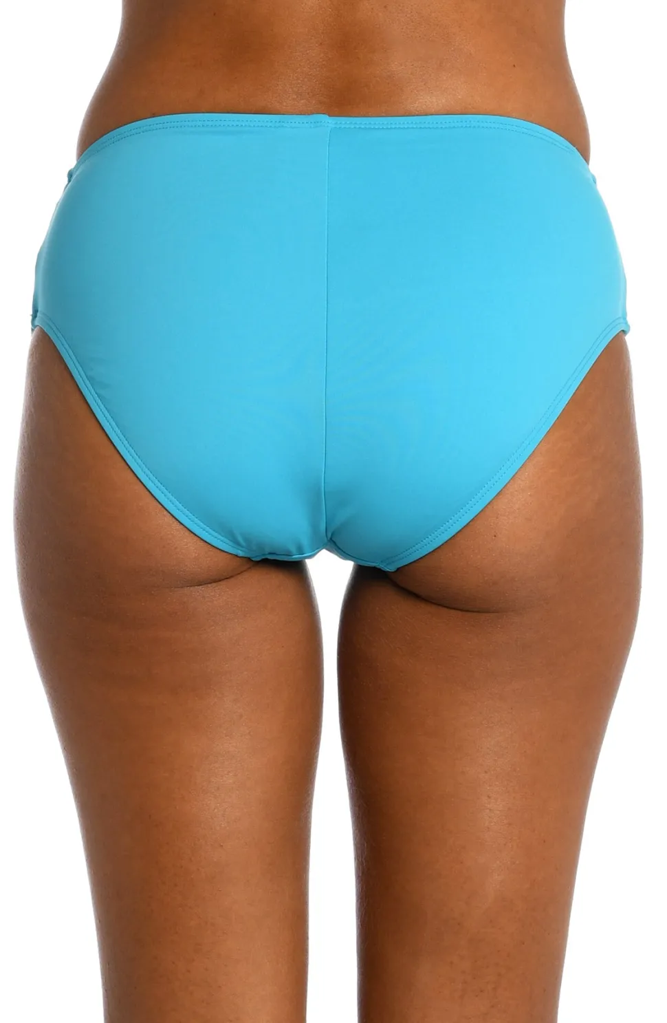 la_blanca_island_goddess__6.webp La Blanca: Island Goddess Solid Mid Waist Sash Bikini Bottom