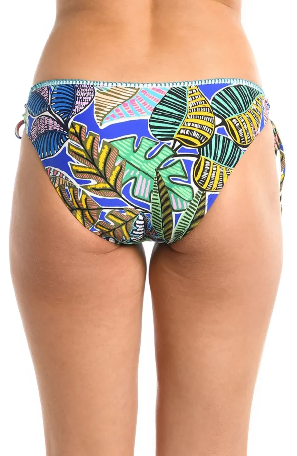 La Blanca: Neon Nights Side Tie Hipster Bottom