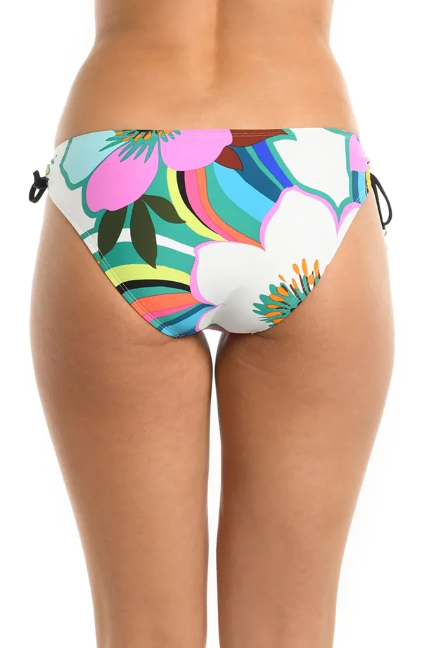 La Blanca: Sun Catcher Side Tie Hipster Bottom