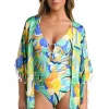 La Blanca: Sun In Sicily Kimono Cover Up