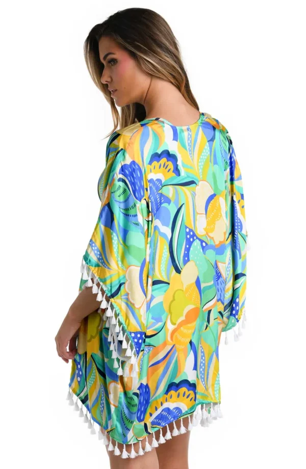 La Blanca: Sun In Sicily Kimono Cover Up