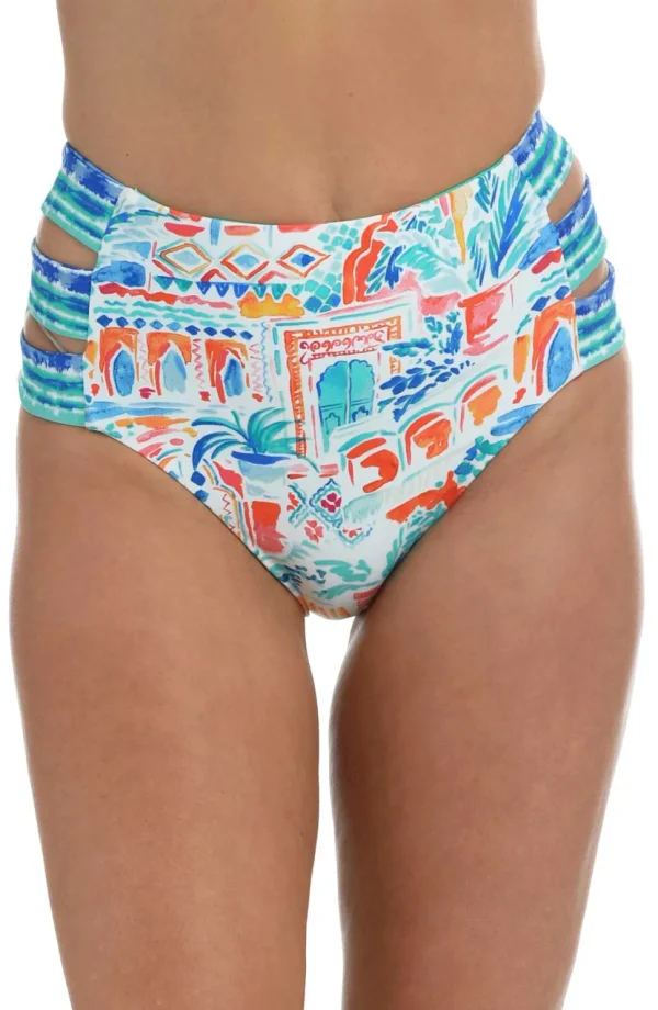 La Blanca: Terra Italia High Waist Bottom