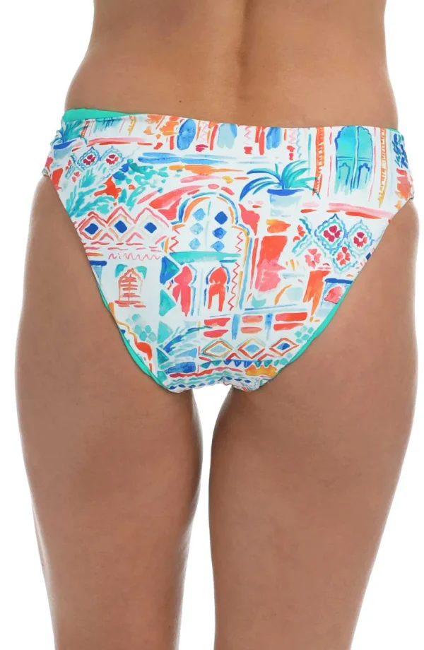 La Blanca: Terra Italia Side Shirred Hipster Bottom