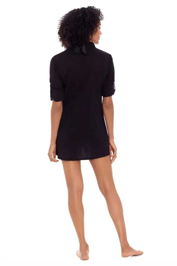 Lauren: Crushed Cotton Campshirt
