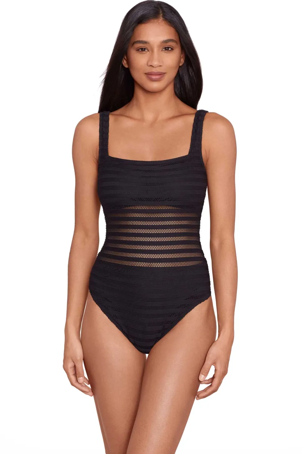 lauren_one_piece_ottoman__3.webp Lauren: One Piece Ottoman Mesh Solid Square Neck Swimsuit