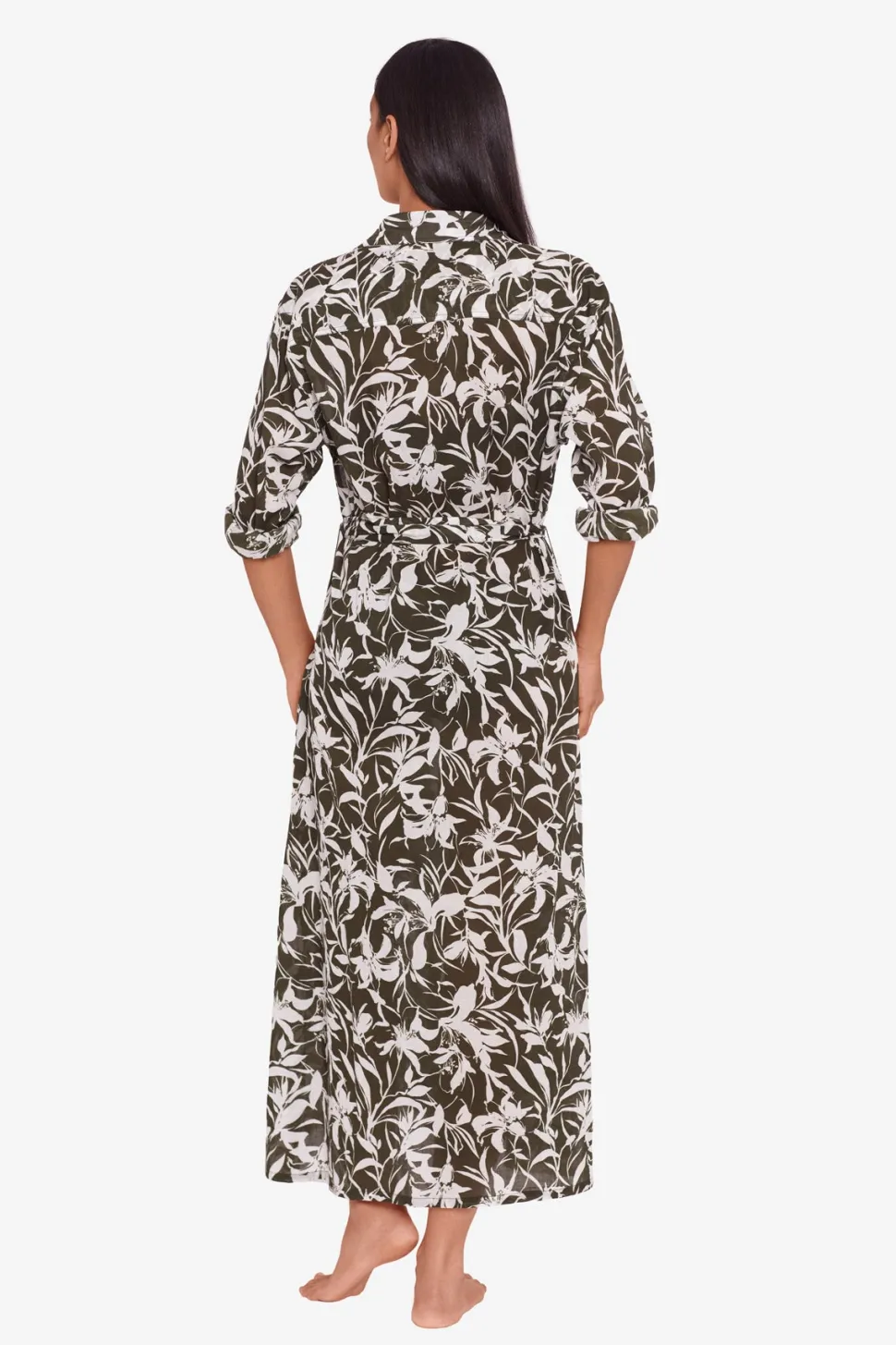 lauren_tropic_monotone_mi_1.webp Lauren: Tropic Monotone Midi Beach Dress