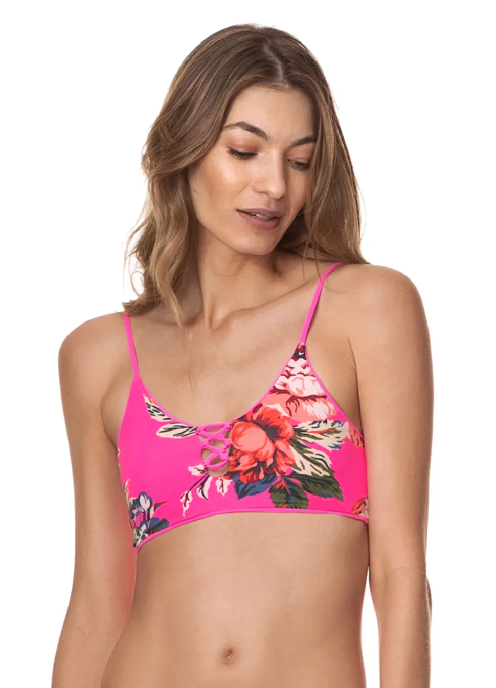 maaji_fuchsia_agate_costa_0.webp Maaji: Fuchsia Agate Costa Classic Bralette Bikini Top