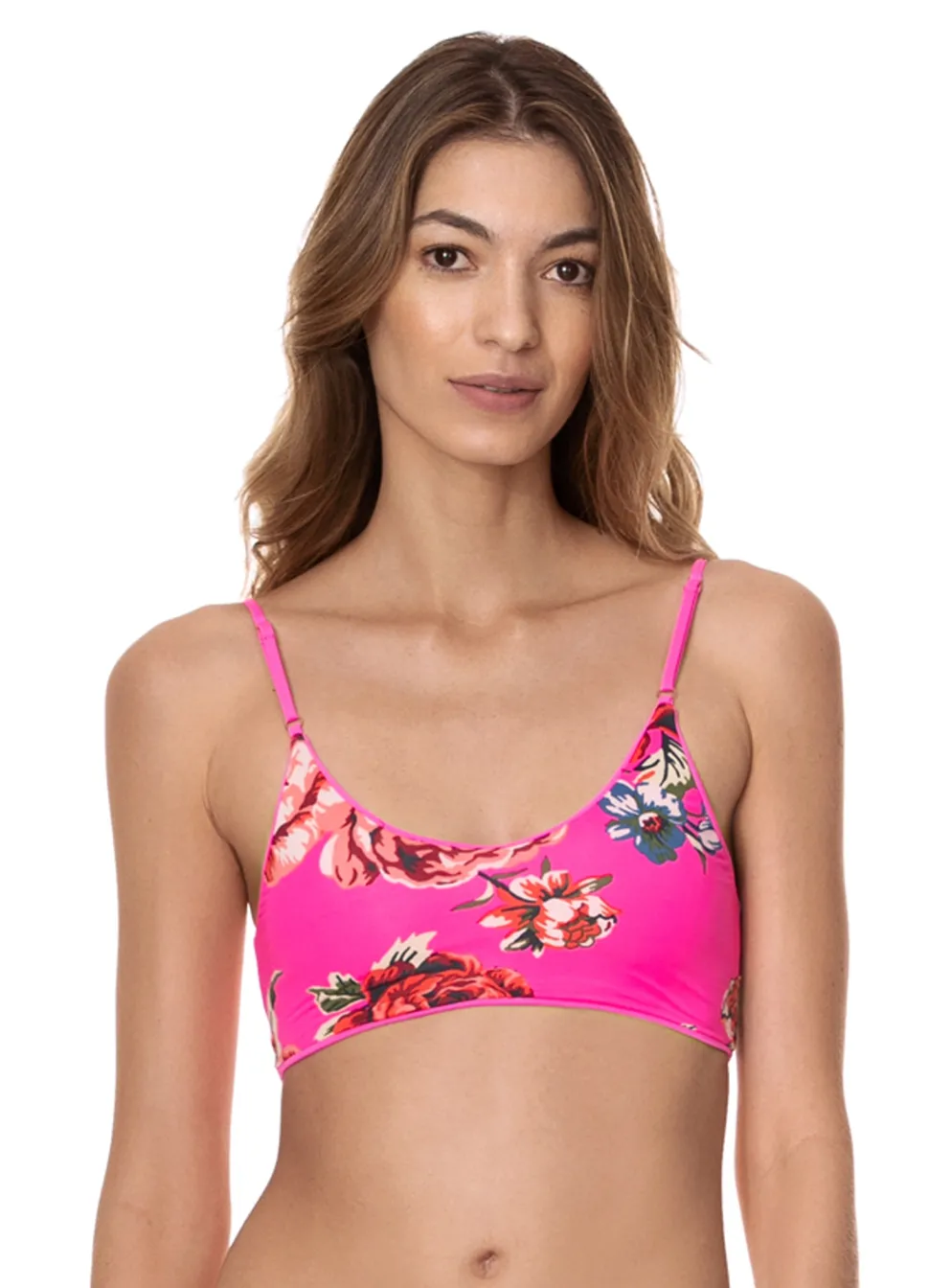 maaji_fuchsia_agate_costa_2.webp Maaji: Fuchsia Agate Costa Classic Bralette Bikini Top