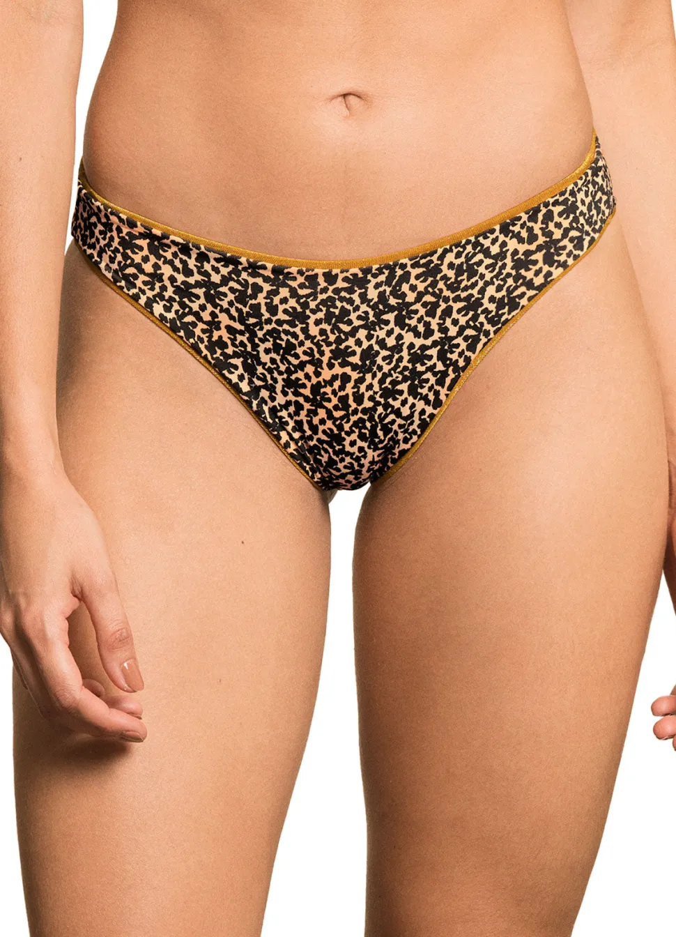 maaji_honey_gold_sublimit_0.webp Maaji: Honey Gold Sublimity Classic High Leg Bikini Bottom