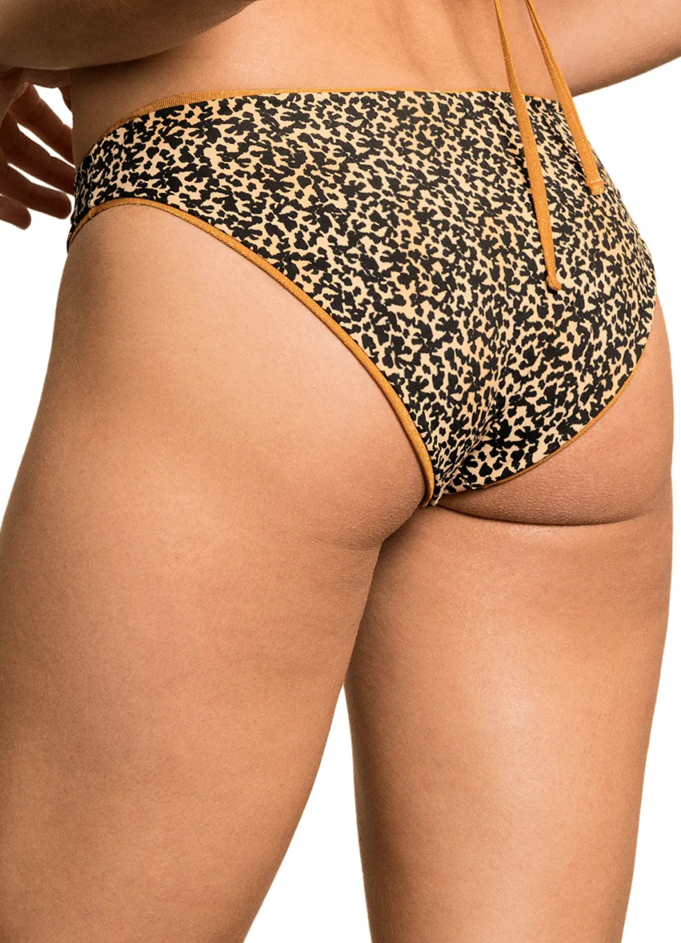 maaji_honey_gold_sublimit_2.webp Maaji: Honey Gold Sublimity Classic High Leg Bikini Bottom