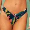 Maaji: Lush Leaves Splendour High Leg Bikini Bottom