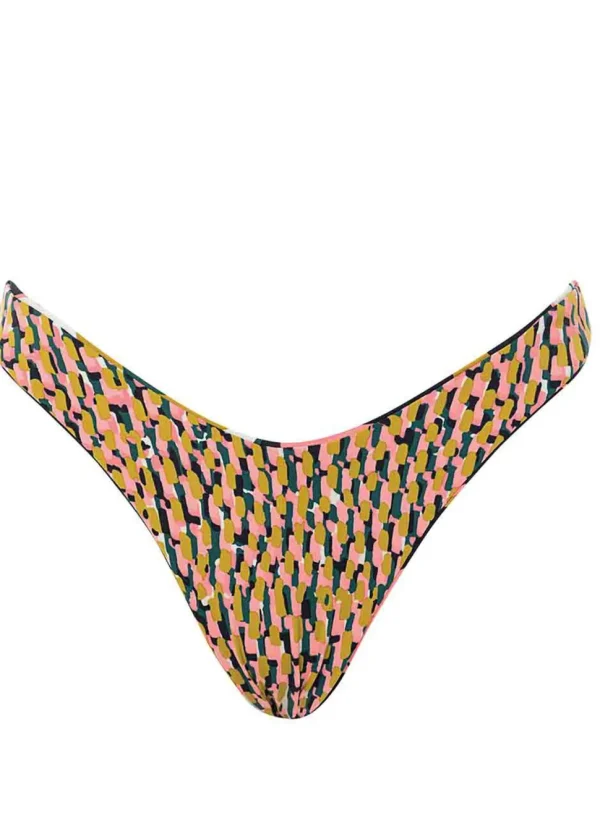 Maaji: Lush Leaves Splendour High Leg Bikini Bottom