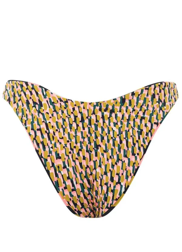 Maaji: Lush Leaves Splendour High Leg Bikini Bottom