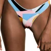Maaji: Stone Blue Splendour High Leg Bikini Bottom