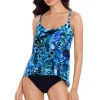 Magicsuit: Chanticleer Grace Tiered Tankini Top