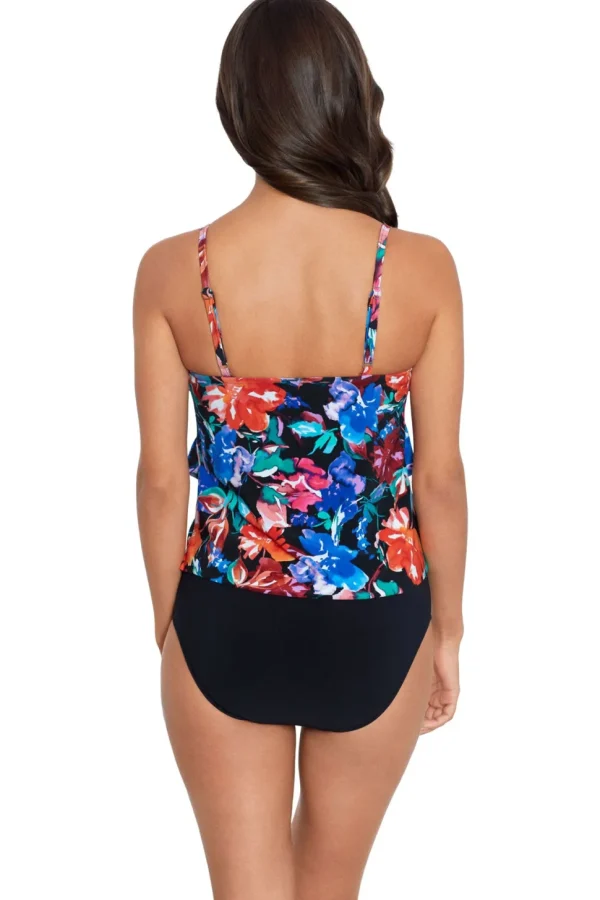 Magicsuit: Flower Child Rita Triple Tiered Tankini Top
