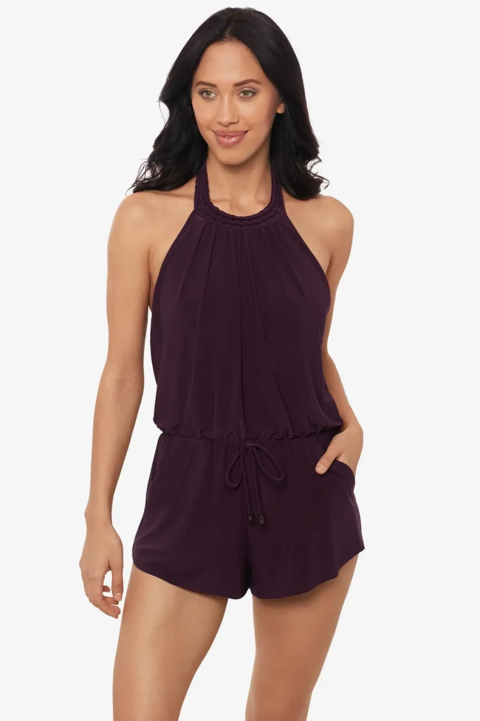 magicsuit_one_piece_piper_0.webp Magicsuit: One Piece Piper Solid Romper Swimsuit