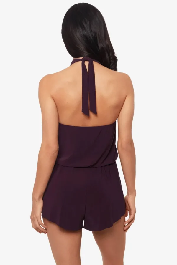 Magicsuit: One Piece Piper Solid Romper Swimsuit