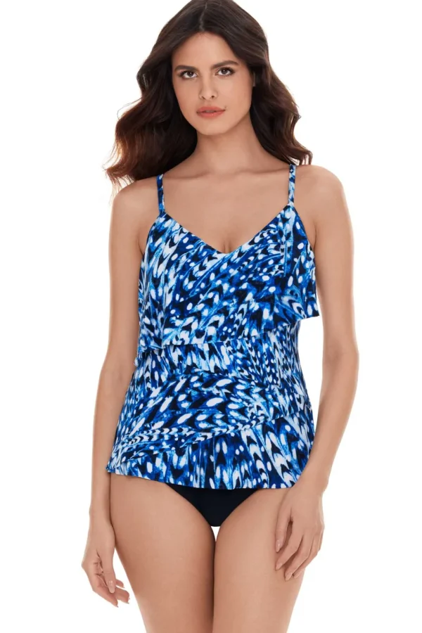 Magicsuit: Quill Chloe Tankini Top