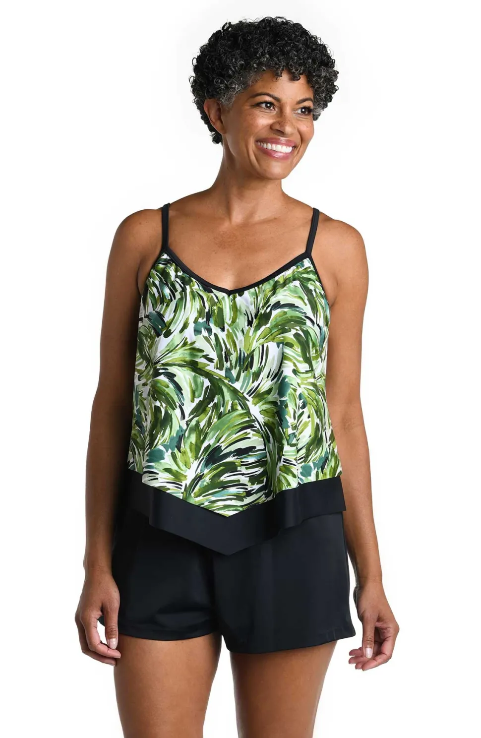 maxine_fronds_with_flair__0.webp Maxine: Fronds With Flair Flutter Hem Tankini Top