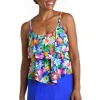 Maxine: Hula Holiday Tiered Tankini Top