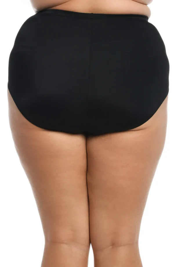 Maxine: Plus Solid Full Brief
