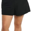 Maxine: Plus Solid Woven Boardshort
