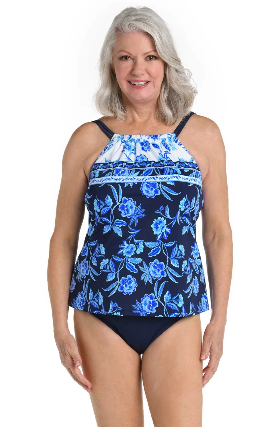 maxine_shibori_vines_flut_0.webp Maxine: Shibori Vines Flutter Tankini Top