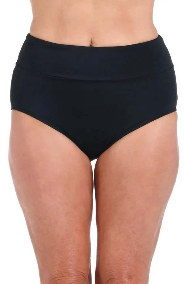 Maxine: Solid Wide Band Full Bottom