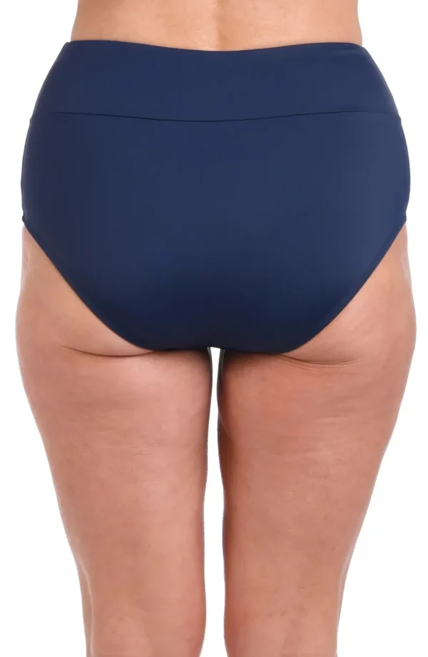 Maxine: Solid Wide Band Full Bottom