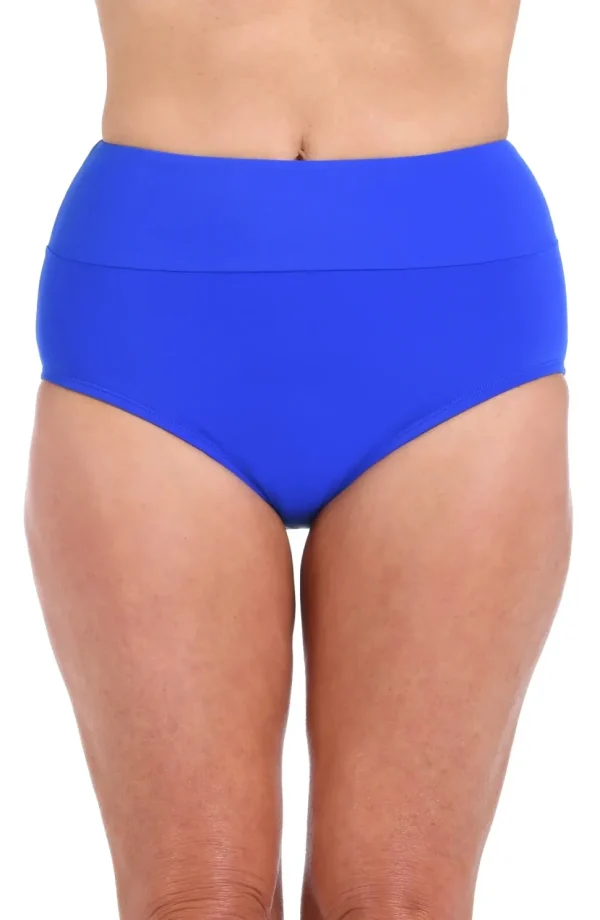 Maxine: Solid Wide Band Full Bottom